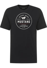 Męski T-Shirt Mustang Style Alex Black 1017333 4142